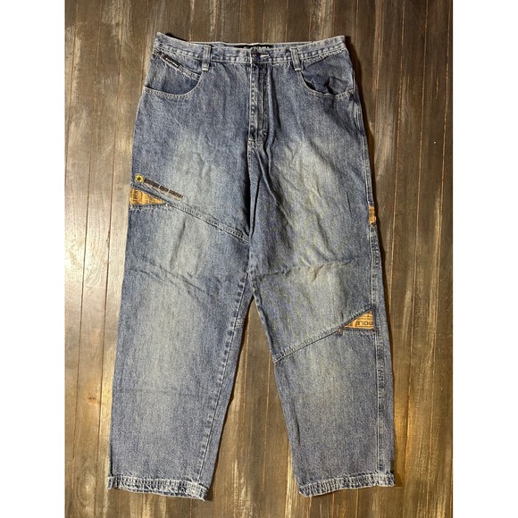 Southpole Other - Southpole Authentic Collection Baggy Jeans Mens 38 Medium Wash Vintage 90s Y2K